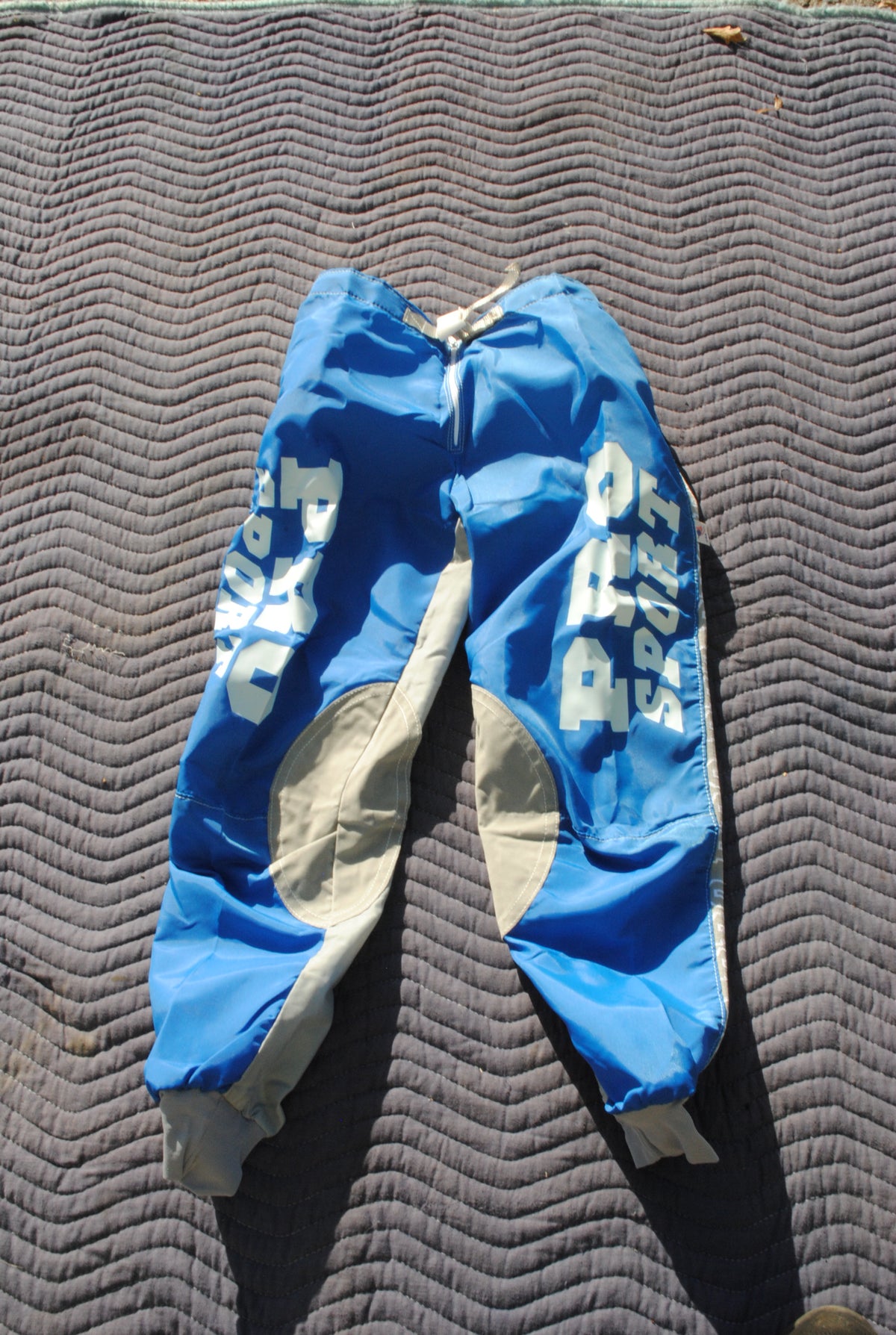 Pro Sport Blue Motocross Racing Trousers Size 32