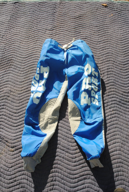 Pro Sport Blue Motocross Racing Trousers Size 32
