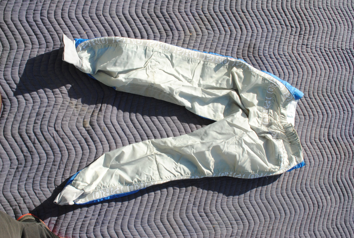 Pro Sport Blue Motocross Racing Trousers Size 32