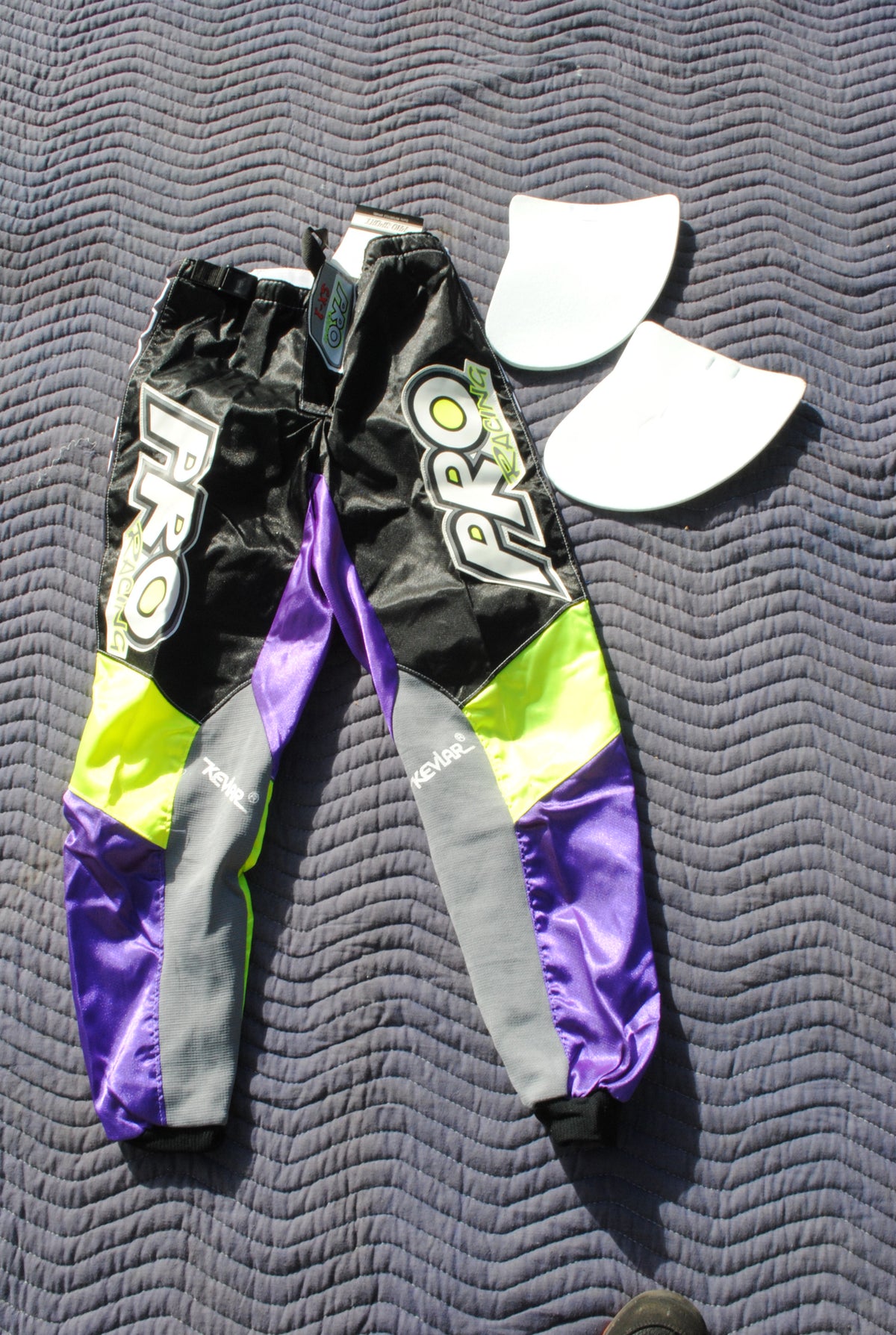 NOS Genuine Pro Racing Motocross Racing Trousers Size 30