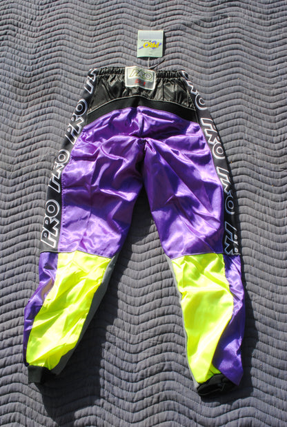 NOS Genuine Pro Racing Motocross Racing Trousers Size 30