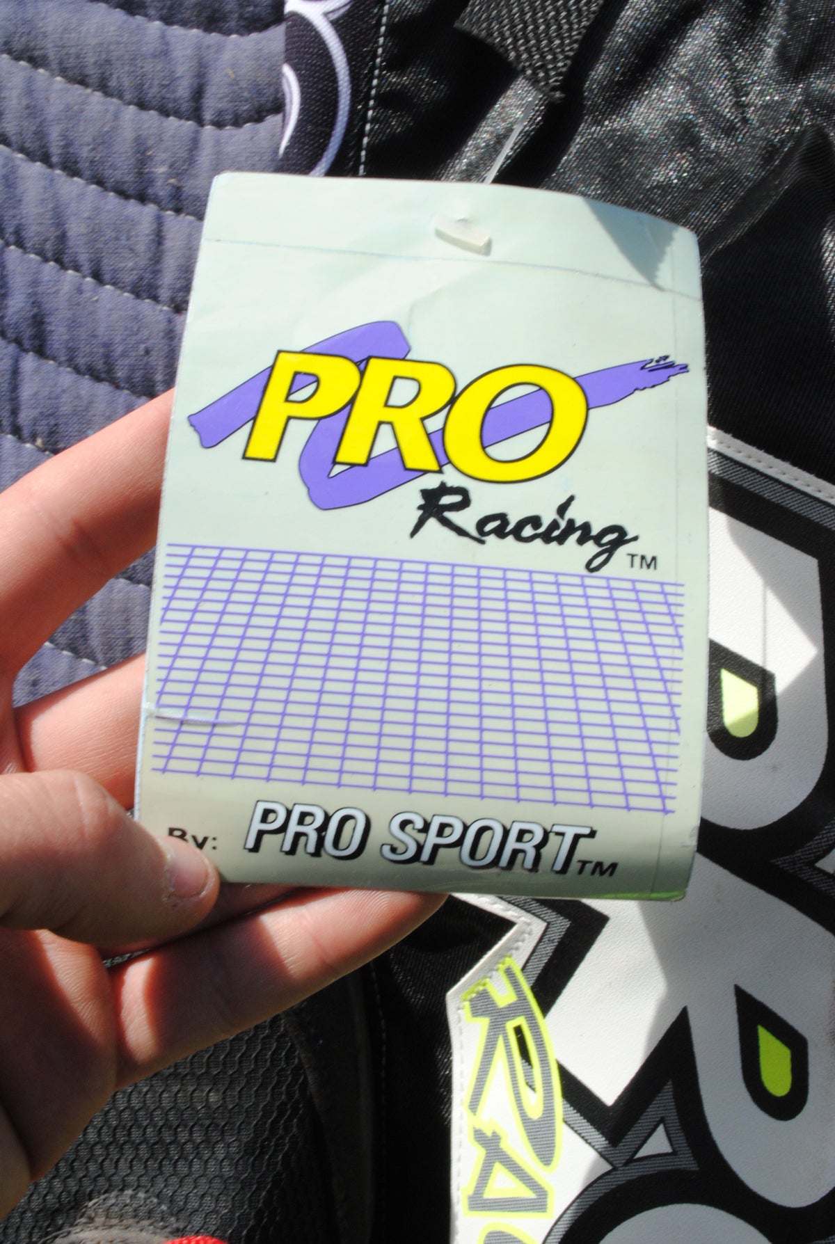 NOS Genuine Pro Racing Motocross Racing Trousers Size 30