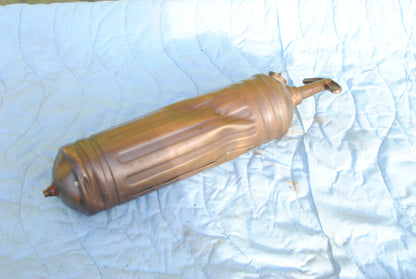 Vintage Brass Pyrene Fire extinguisher