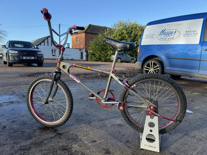 VERY COOL VINTAGE 1977 MONGOOSE MOTOMAG BMX OLD SKOOL