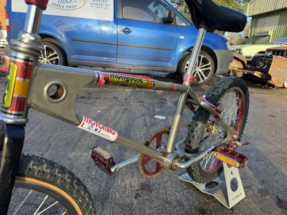 VERY COOL VINTAGE 1977 MONGOOSE MOTOMAG BMX OLD SKOOL