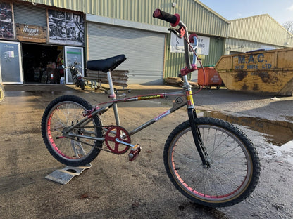 VERY COOL VINTAGE 1977 MONGOOSE MOTOMAG BMX OLD SKOOL