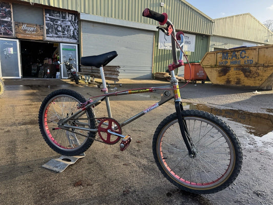 VERY COOL VINTAGE 1977 MONGOOSE MOTOMAG BMX OLD SKOOL