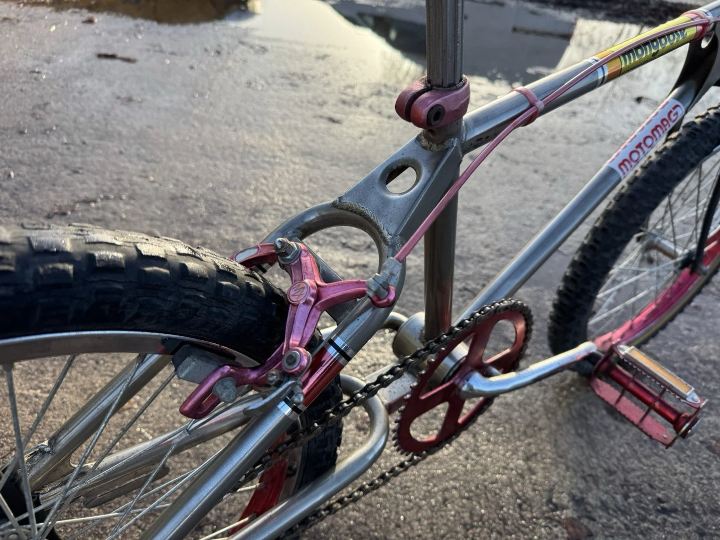 VERY COOL VINTAGE 1977 MONGOOSE MOTOMAG BMX OLD SKOOL