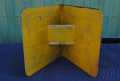 Authentic British Rail 214.75 mile distancing marker fibreglass sign