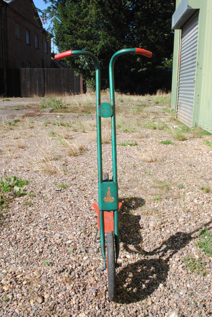 Vintage Raleigh 'The Raleigh' metal scooter