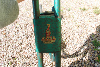 Vintage Raleigh 'The Raleigh' metal scooter