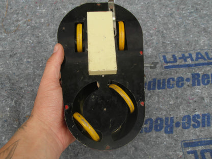 1930s Vintage LINDSTROM skeeter TIN WIND-UP bumper car