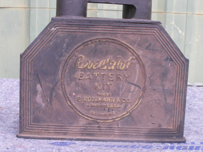 1930s-1940s Break-Not Battery kit- Edelmann & co.