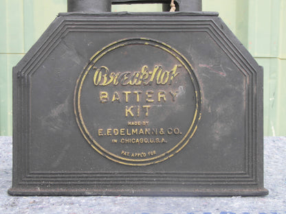 1930s-1940s Break-Not Battery kit- Edelmann & co.