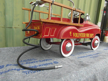 1990s Gearbox pedal fire truck - Classic ride-on Toy