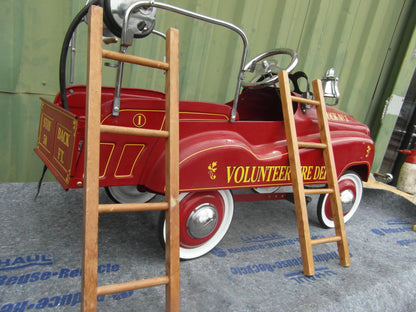 1990s Gearbox pedal fire truck - Classic ride-on Toy