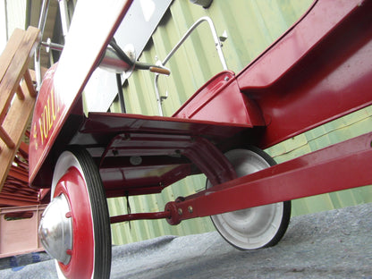 1990s Gearbox pedal fire truck - Classic ride-on Toy