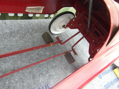 1990s Gearbox pedal fire truck - Classic ride-on Toy