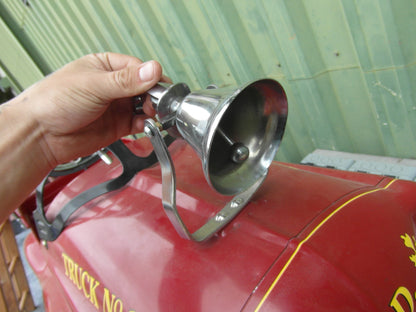 1990s Gearbox pedal fire truck - Classic ride-on Toy