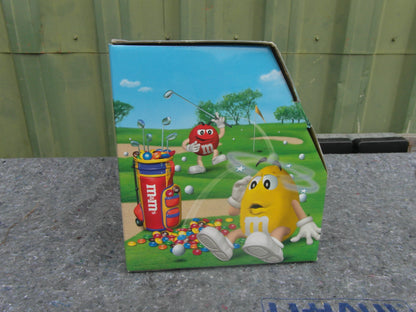 2004- Official M&M's mulligan-ville golf candy dispenser First in a series