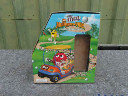 2004- Official M&M's mulligan-ville golf candy dispenser First in a series