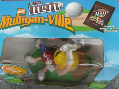 2004- Official M&M's mulligan-ville golf candy dispenser First in a series