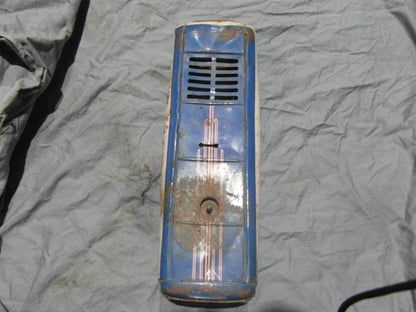 1950s Masudaya Sonicion Vintage Japanese pressed steel tin toy bus