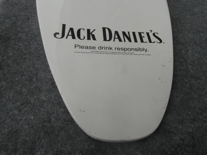 2000s Jack Daniel's old No.7 promotional surfboard- White & Black