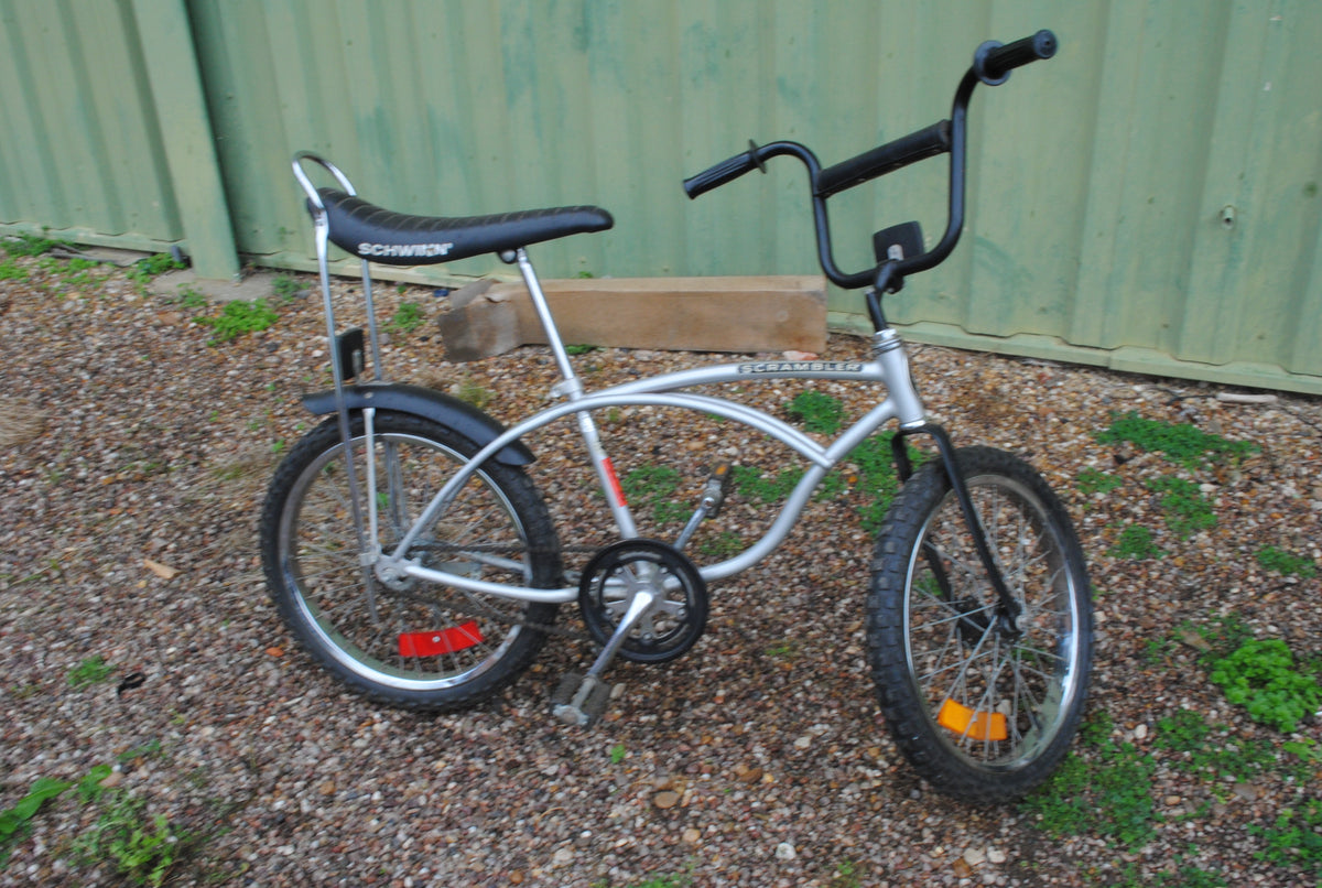Stunning 1970s Schwinn Scrambler BMX