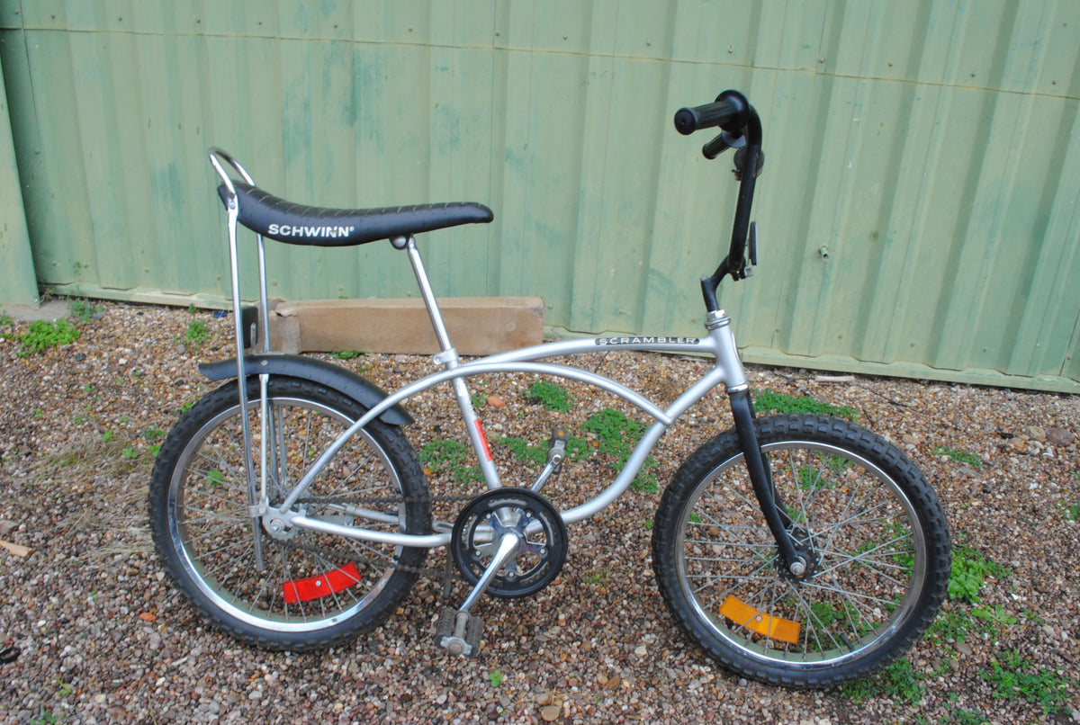 Stunning 1970s Schwinn Scrambler BMX