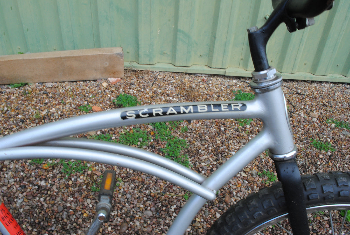 Stunning 1970s Schwinn Scrambler BMX