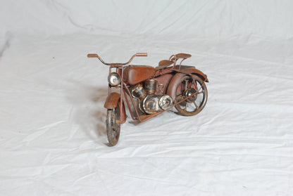 Metal Harley Davidson and Sidecar Model