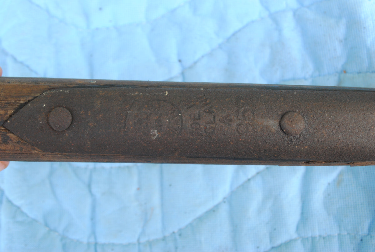 Vintage cast iron Collier's Shovel