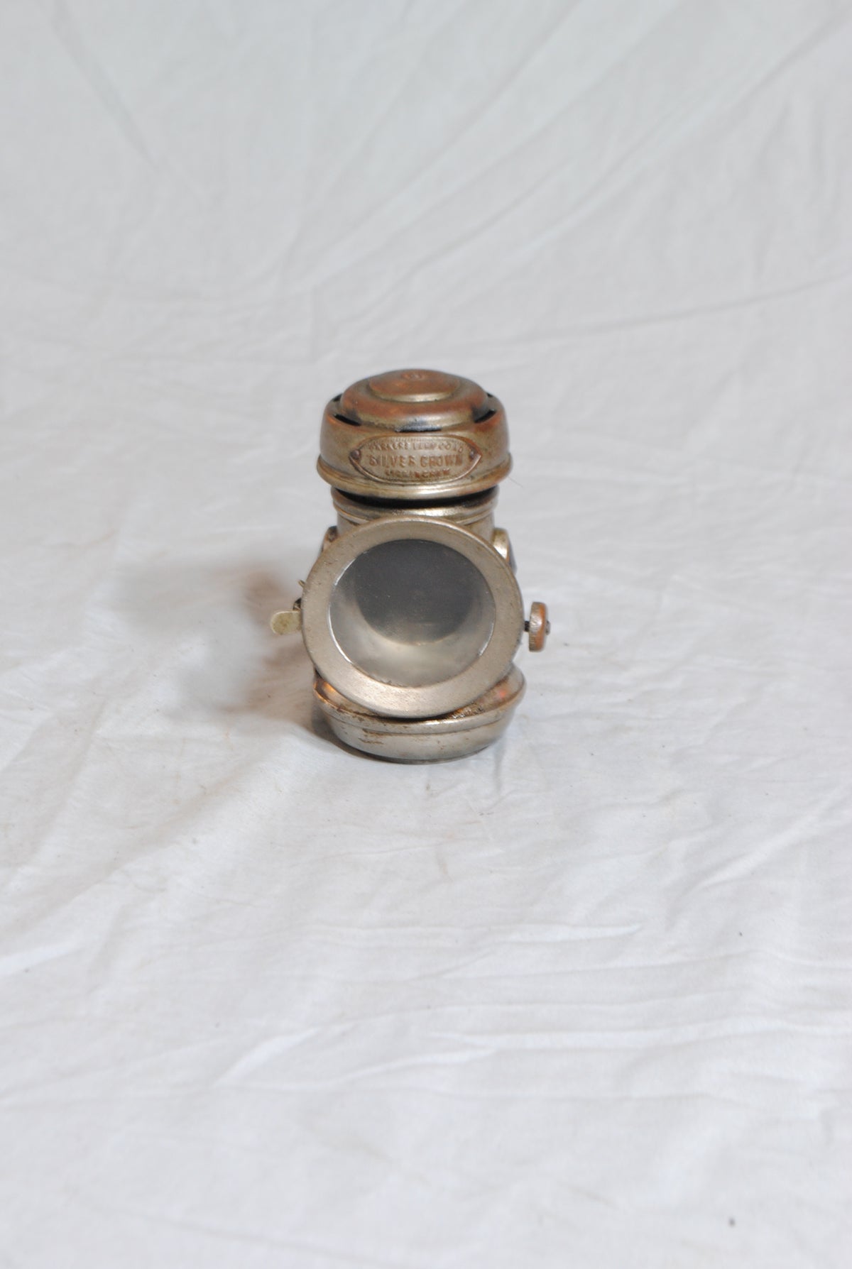 Vintage Joseph Lucas 'Captain' No. 59 Bicycle Light