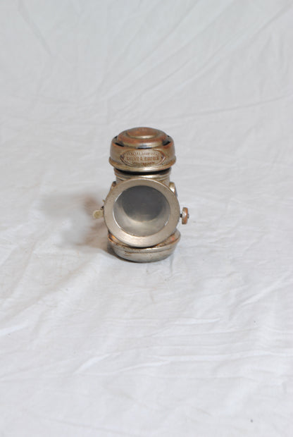 Vintage Joseph Lucas 'Captain' No. 59 Bicycle Light