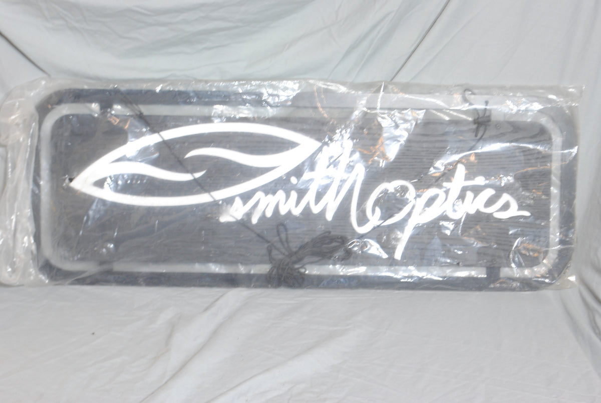 Genuine SmithOptics Motocross Gear Hanging Dealer sign