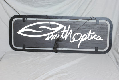 Genuine SmithOptics Motocross Gear Hanging Dealer sign