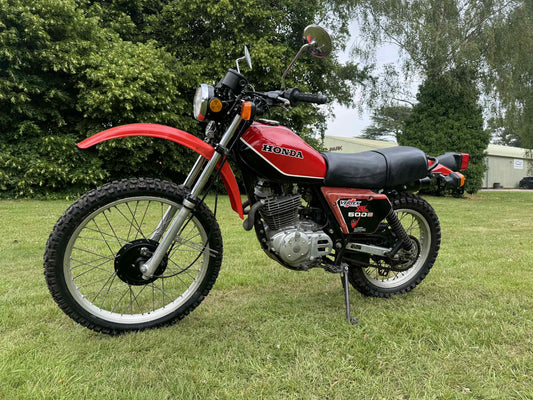 1981 Honda XL500S Enduro