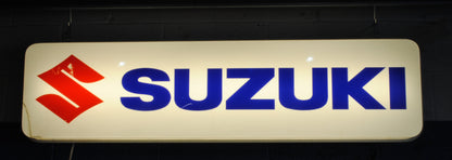 Genuine Suzuki light up dealer sign
