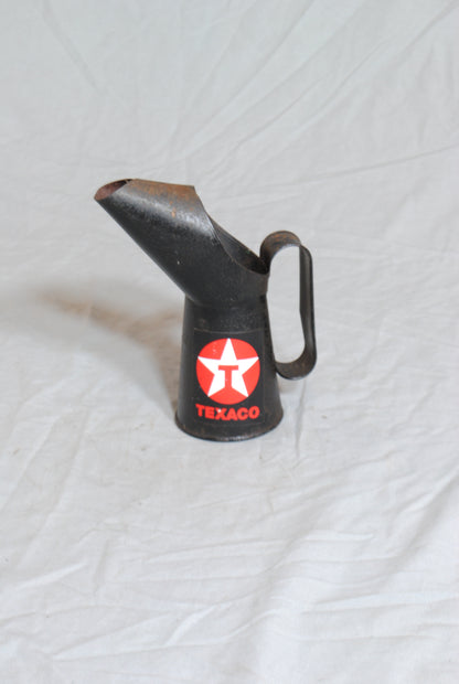 Texaco Branded Metal oil jug