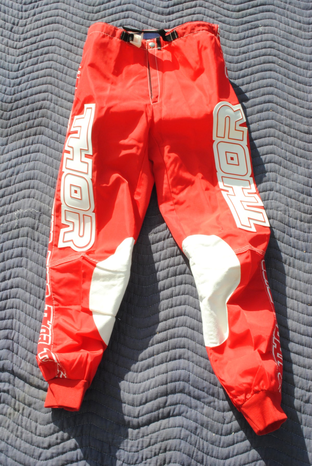 NOS Genuine Thor Motocross Racing Trousers Size 32