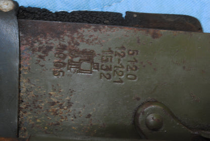 1965 vintage AMES US Army folding entrenching shovel
