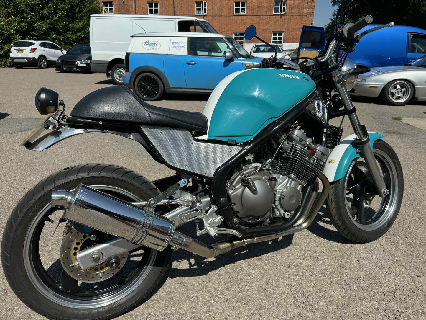 1999 Yamaha XJ600 Custom Street Fighter