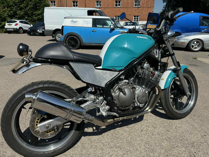 1999 Yamaha XJ600 Custom Street Fighter