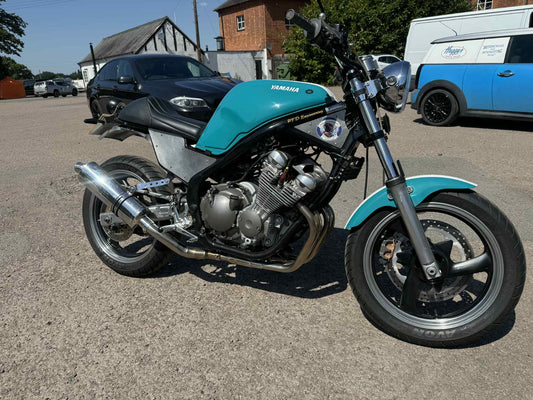1999 Yamaha XJ600 Custom Street Fighter