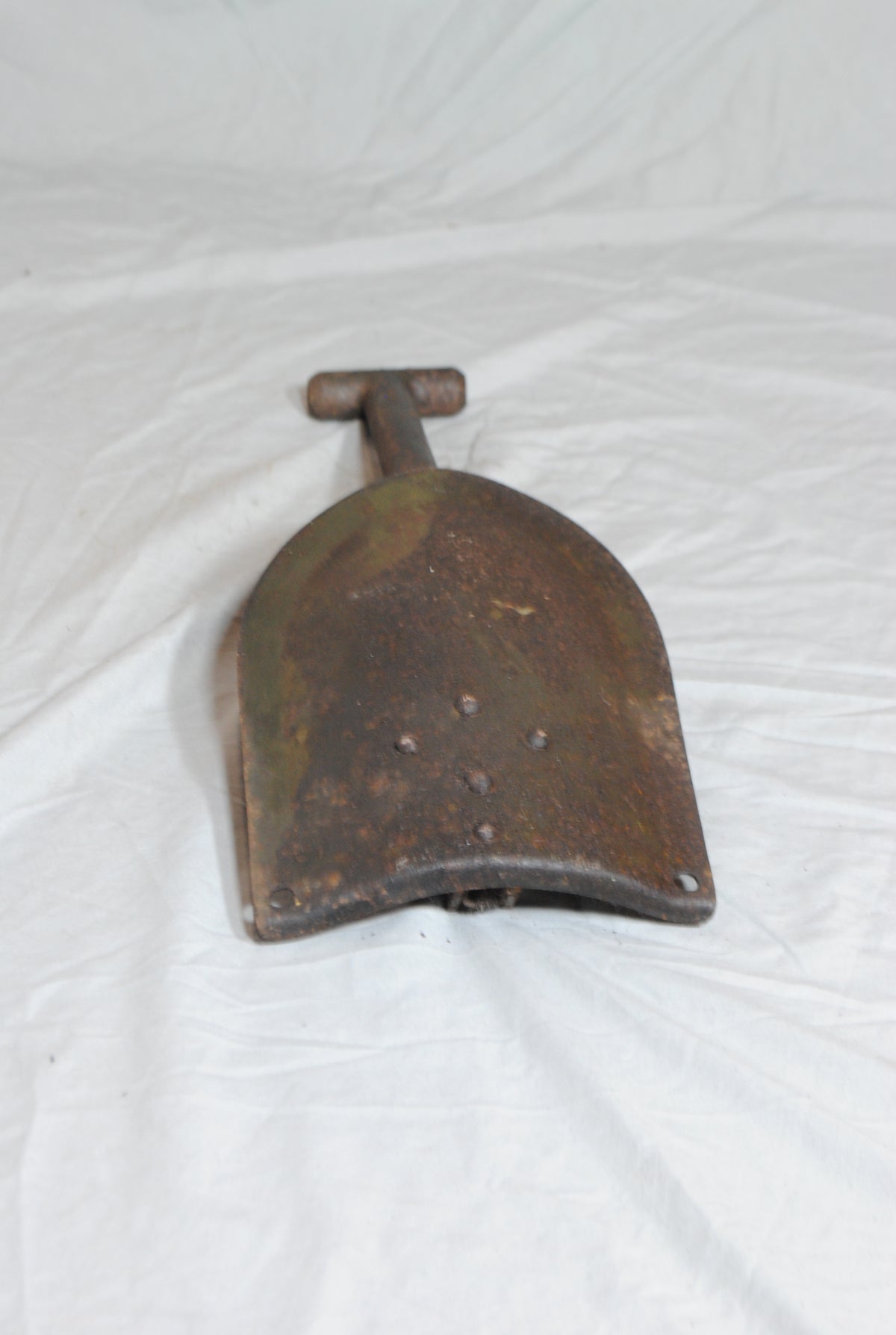 Vintage 1950s US Military Metal entrenching shovel