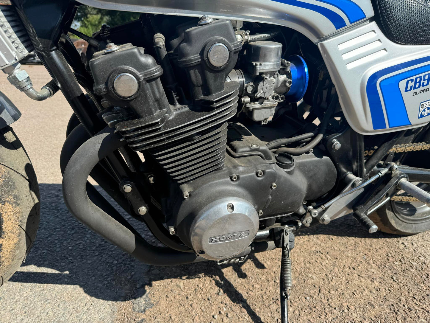 1982 Honda CB900F Extras