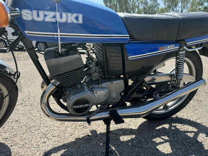 1981 Suzuki GT200 X5