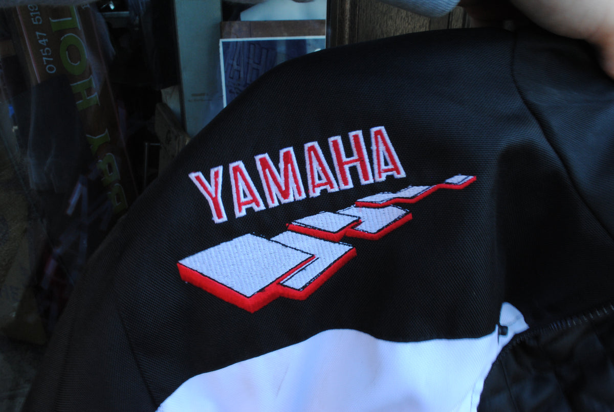 Authentic 2001 Yamaha R Riding Jacket XXL
