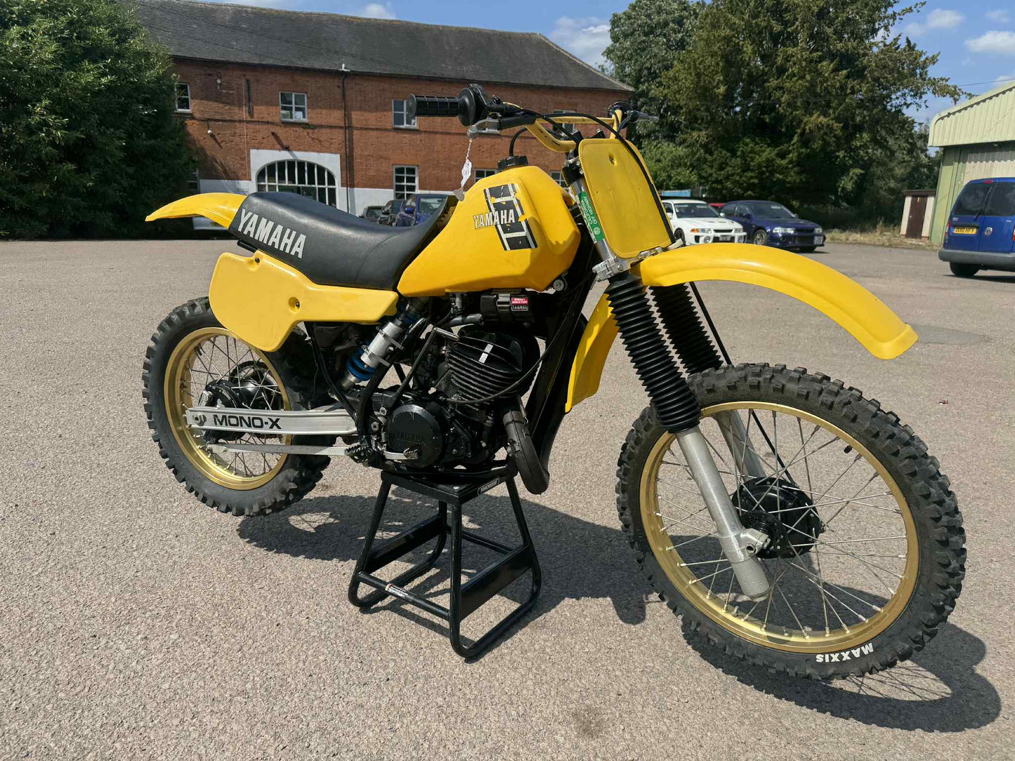 1983 Yamaha YZ490K MX